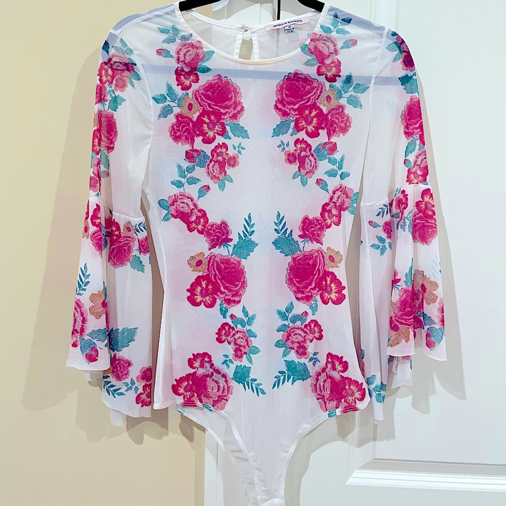 Sheer bodysuit from Fashion Nova size M